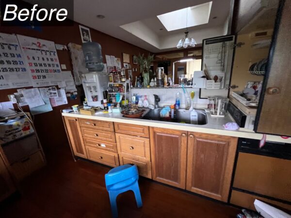 S様邸（沖縄市） キッチン取り替え工事の施工事例