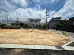 【読谷村喜名　建築条件付き分譲　A区画】 45.37坪    1,630万円 （36万円/坪）のお知らせ画像のサムネイル